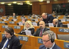 18 February 2025 The National Assembly delegation at the European Parliamentary Week